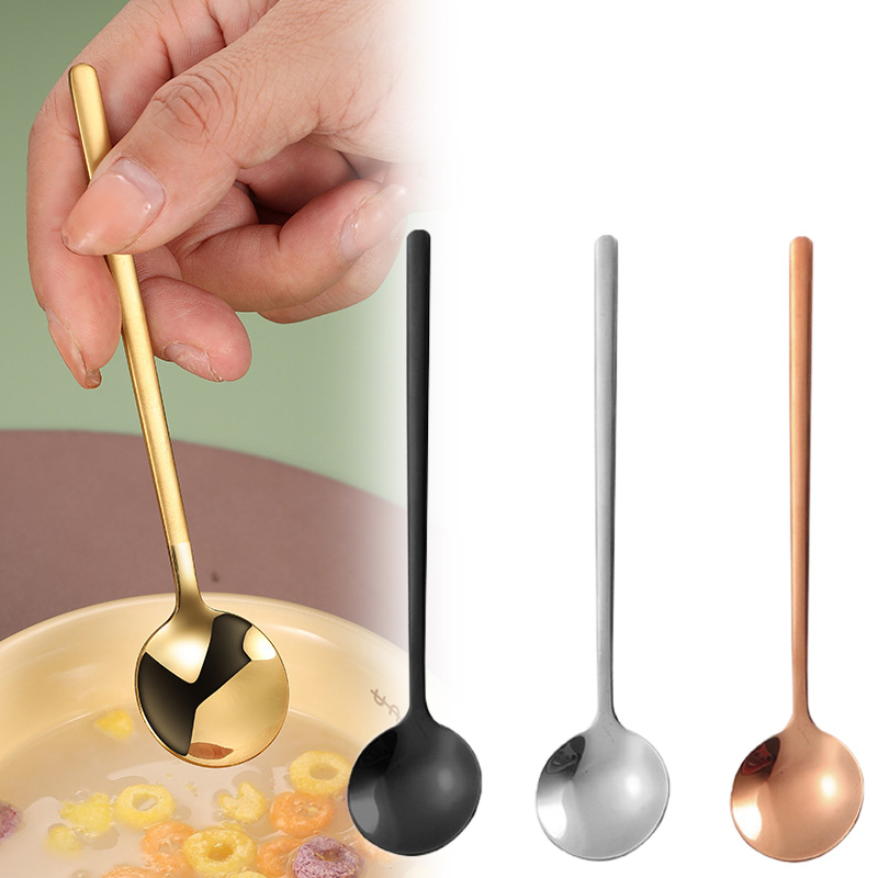 Ice Pick Pick - الفولاذ المقاوم للصدأ ملعقة رشاقته مقبض