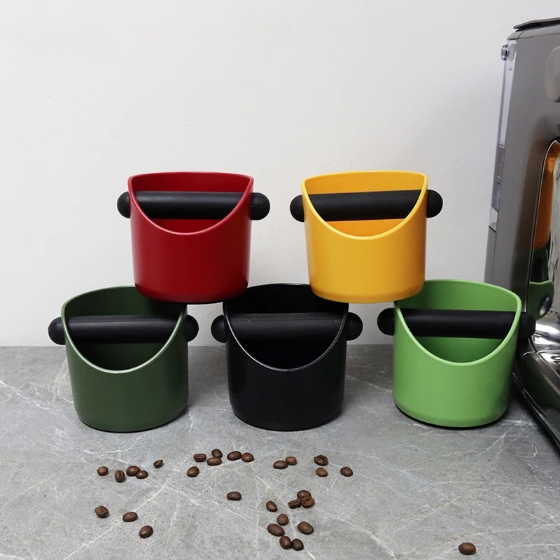 Home Bar Supplies - صندوق تفريغ القهوة مضاد للانزلاق وممتص