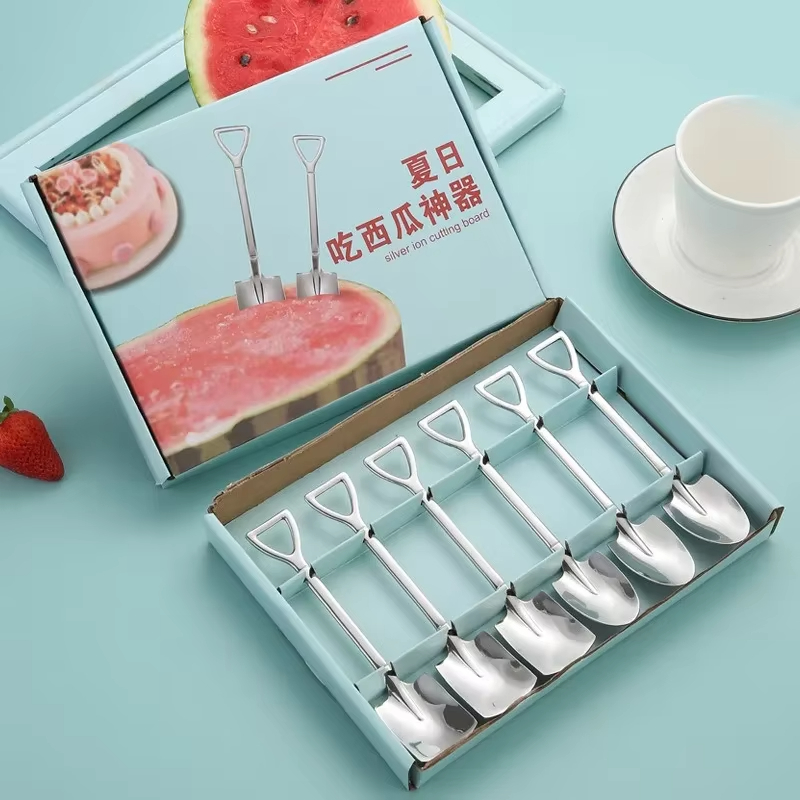 Ice Pick Pick - الإبداعية مغرفة الفولاذ المقاوم للصدأ البطيخ