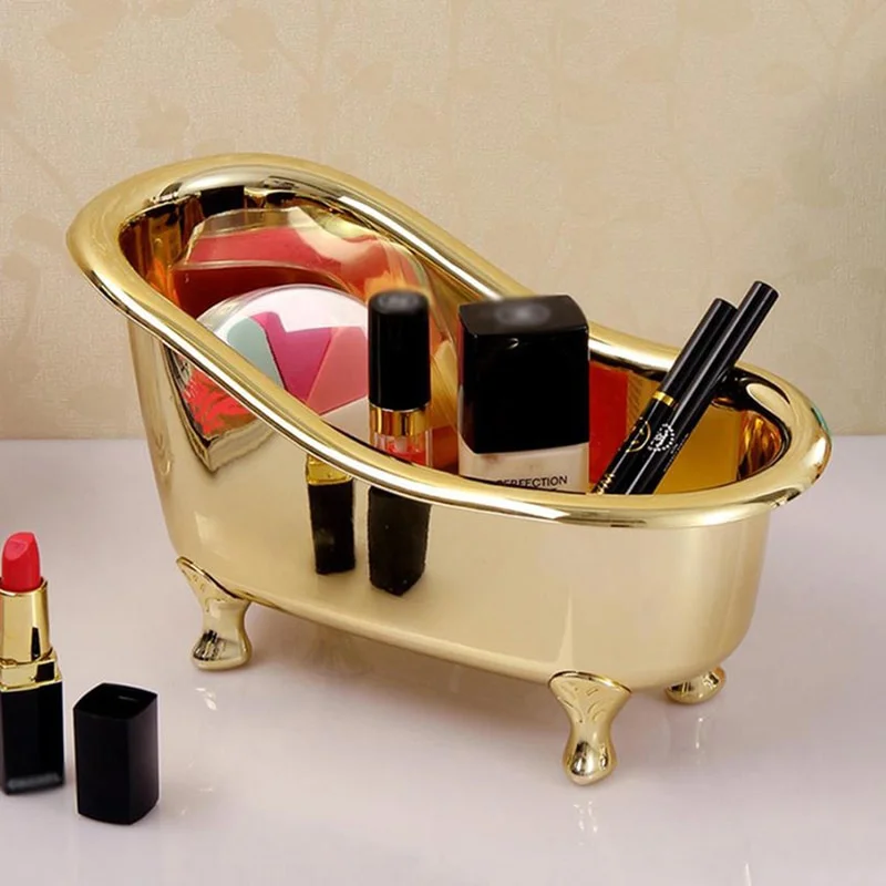 Bar Cart Gold - حوض صغير الصابون مجوهرات صندوق تخزين