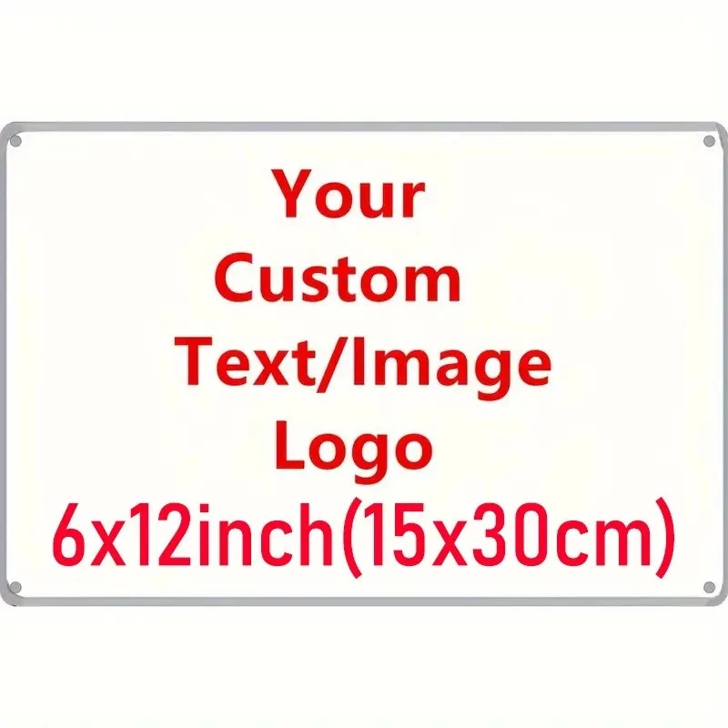 Home Bar Signs - [مسطح ثنائي الأبعاد] 6×12 بوصة 15×30