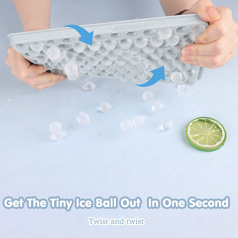 صينية مكعبات ثلج صغيرة ، قوالب - مراجعة Ice Mold Sphere وسعره