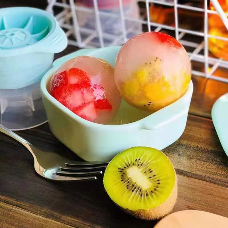 قالب سيليكون دائري لصنع كرات ا - مراجعة Ice Mold Sphere وسعره