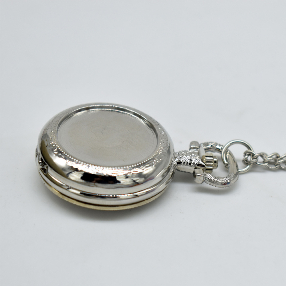 قلادة ساعة جيب معدنية عتيقة مخ - مراجعة Old Fashioned Glass وسعره