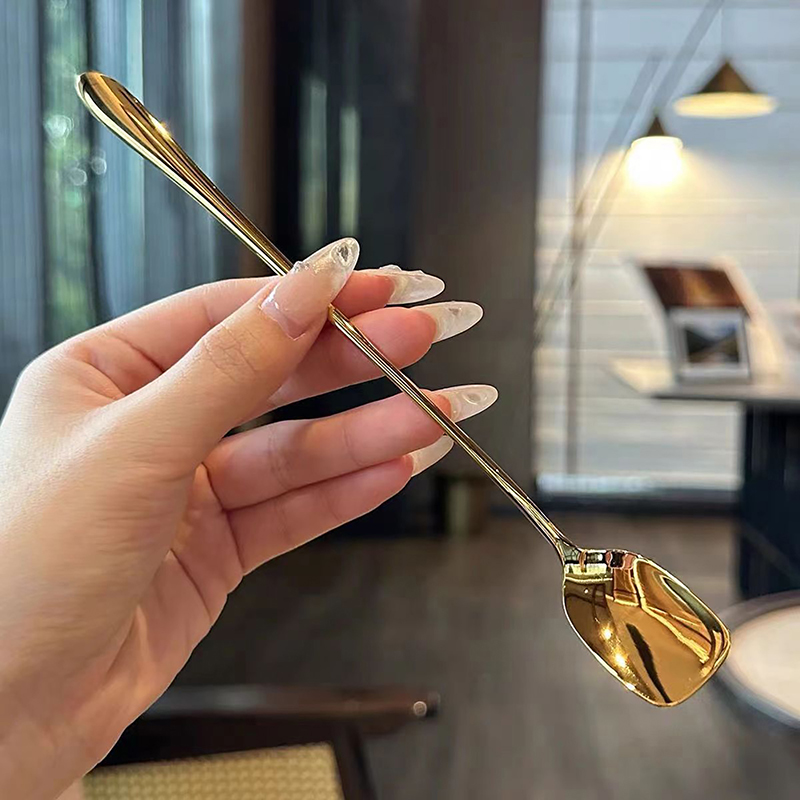 ملعقة تقليب بمقبض طويل من الفو - مراجعة Ice Pick Pick وسعره