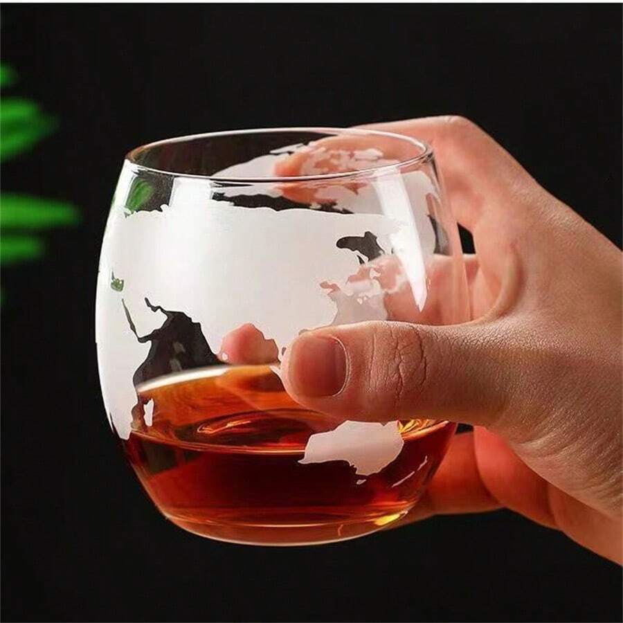 طقم قوارير على شكل كرة أرضية م - مراجعة Decanter Globe Set وسعره
