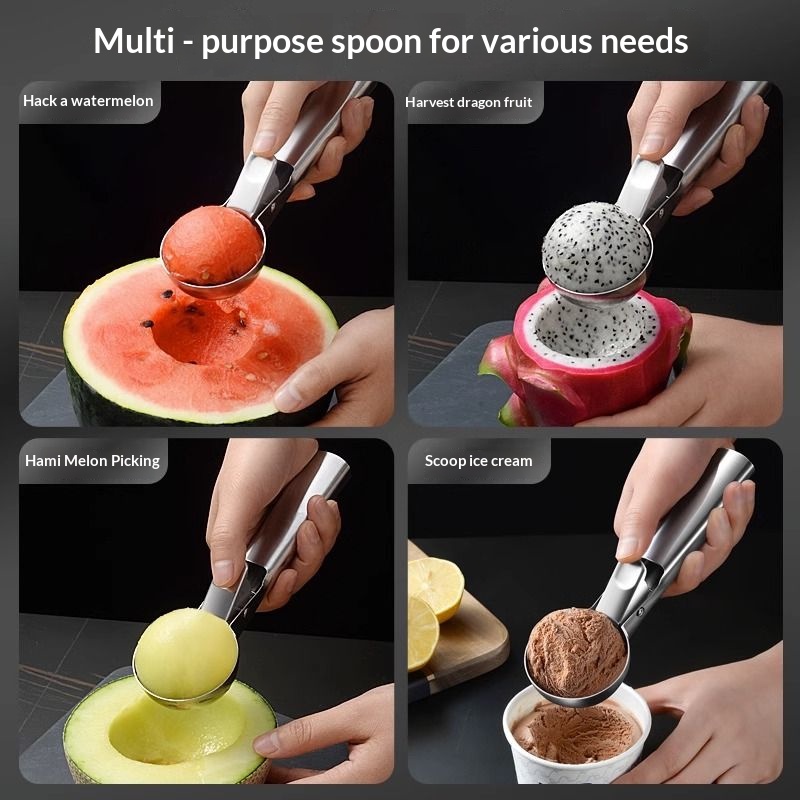ملعقة آيس كريم من الفولاذ المق - مراجعة Ice Pick Pick وسعره