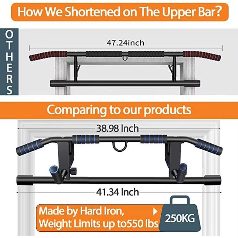 بار سحب متعدد الوظائف يثبت على - مراجعة Home Bar And Gym وسعره