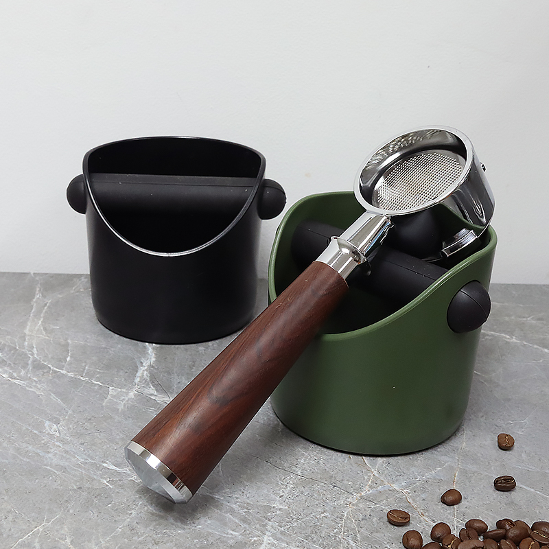 صندوق تفريغ القهوة مضاد للانزل - مراجعة Home Bar Supplies وسعره
