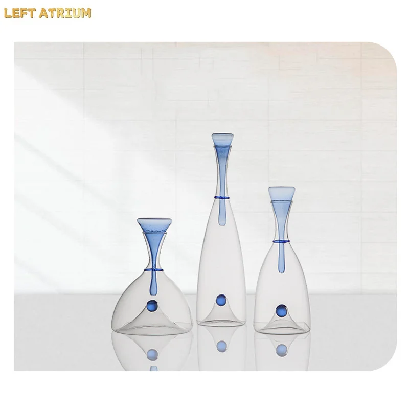 قارورة زجاجية عصرية بسيطة للبا - مراجعة Home Bar And Cabinet وسعره