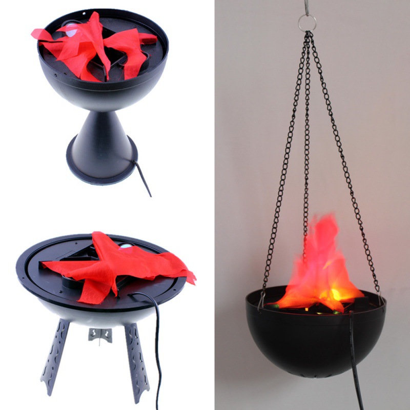 مصباح لهب ثلاثي الأبعاد مزيف،  - مراجعة Home Bar Accessories وسعره