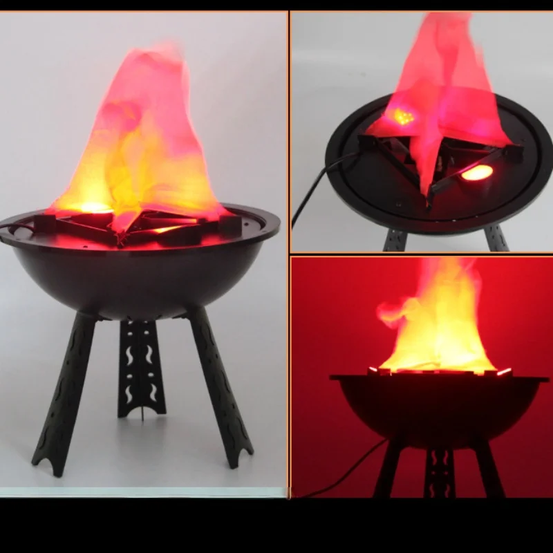 مصباح لهب ثلاثي الأبعاد مزيف،  - مراجعة Home Bar Accessories وسعره