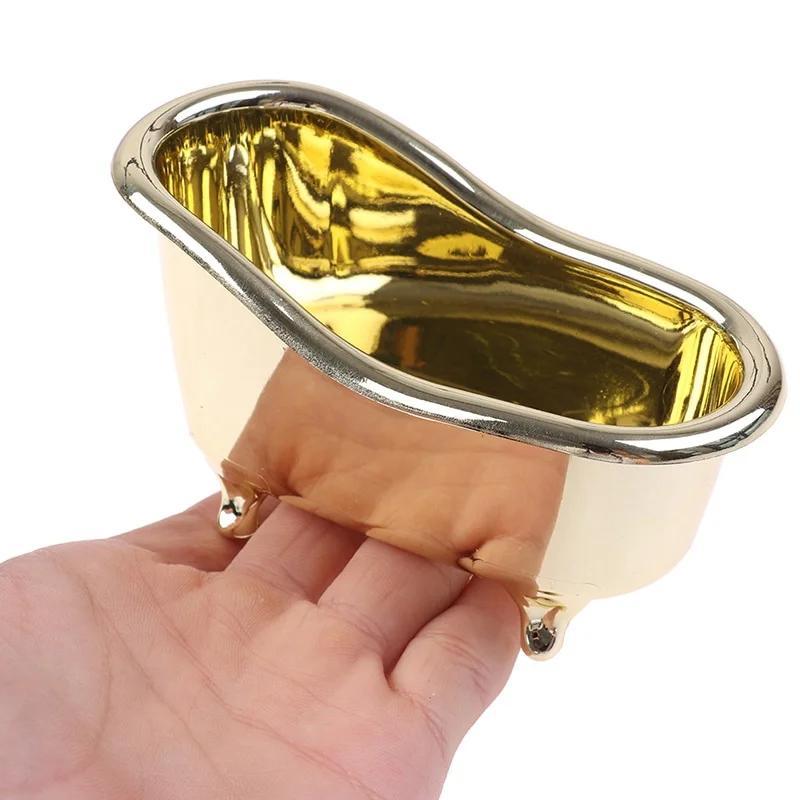 1 قطعة حوض استحمام صغير الصابو - مراجعة Bar Cart Gold وسعره
