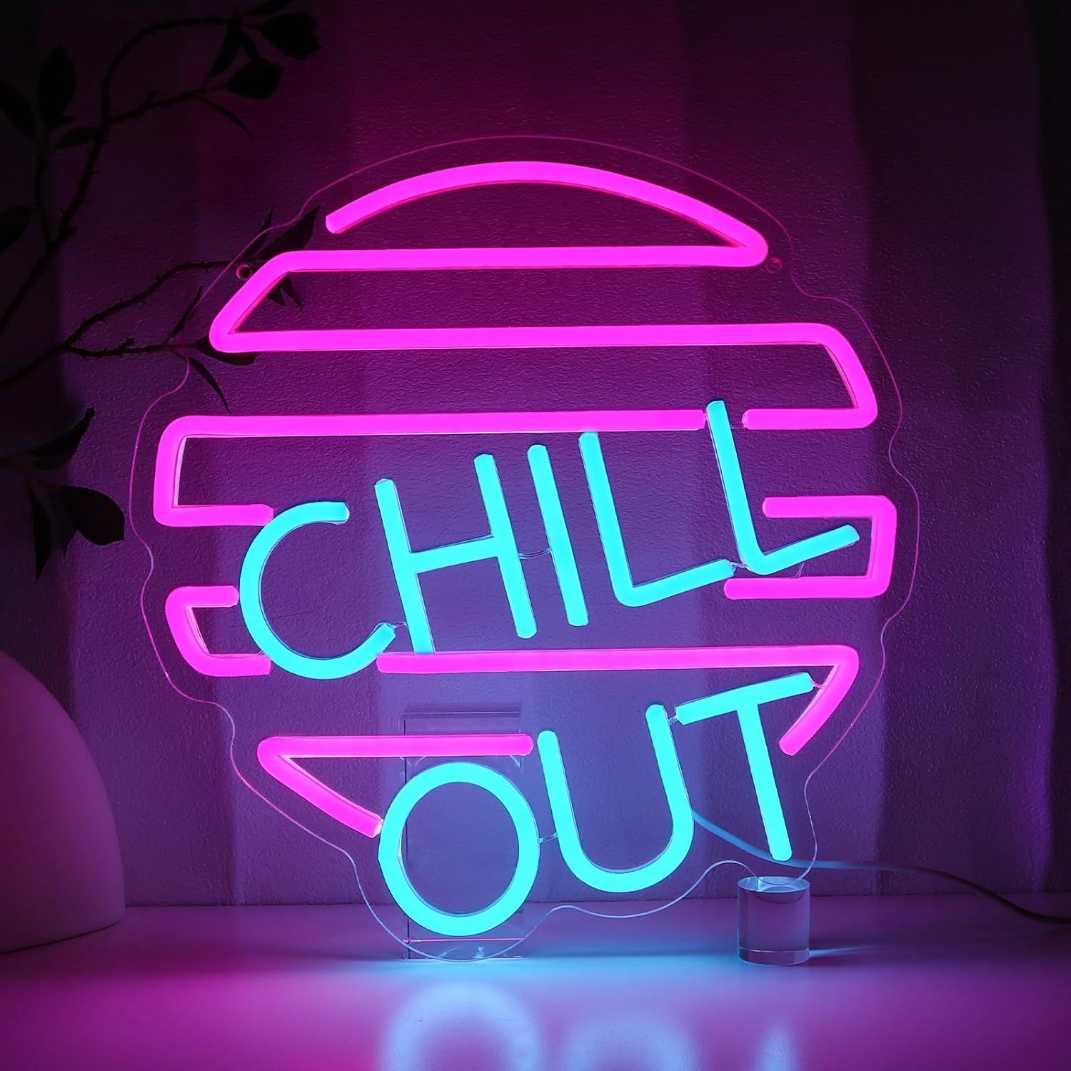 لافتة نيون قابلة للإضاءة لديكو - مراجعة Home Bar Lounge وسعره