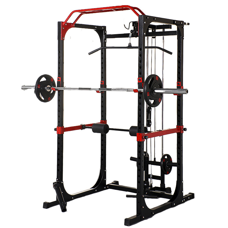 قفص الطاقة التجاري رف القرفصاء - مراجعة Home Bar And Gym وسعره