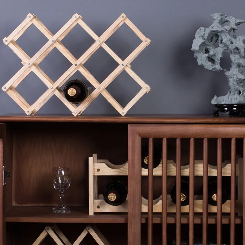 أرفف تخزين النبيذ القابلة للتك - مراجعة Home Bar And Cabinet وسعره