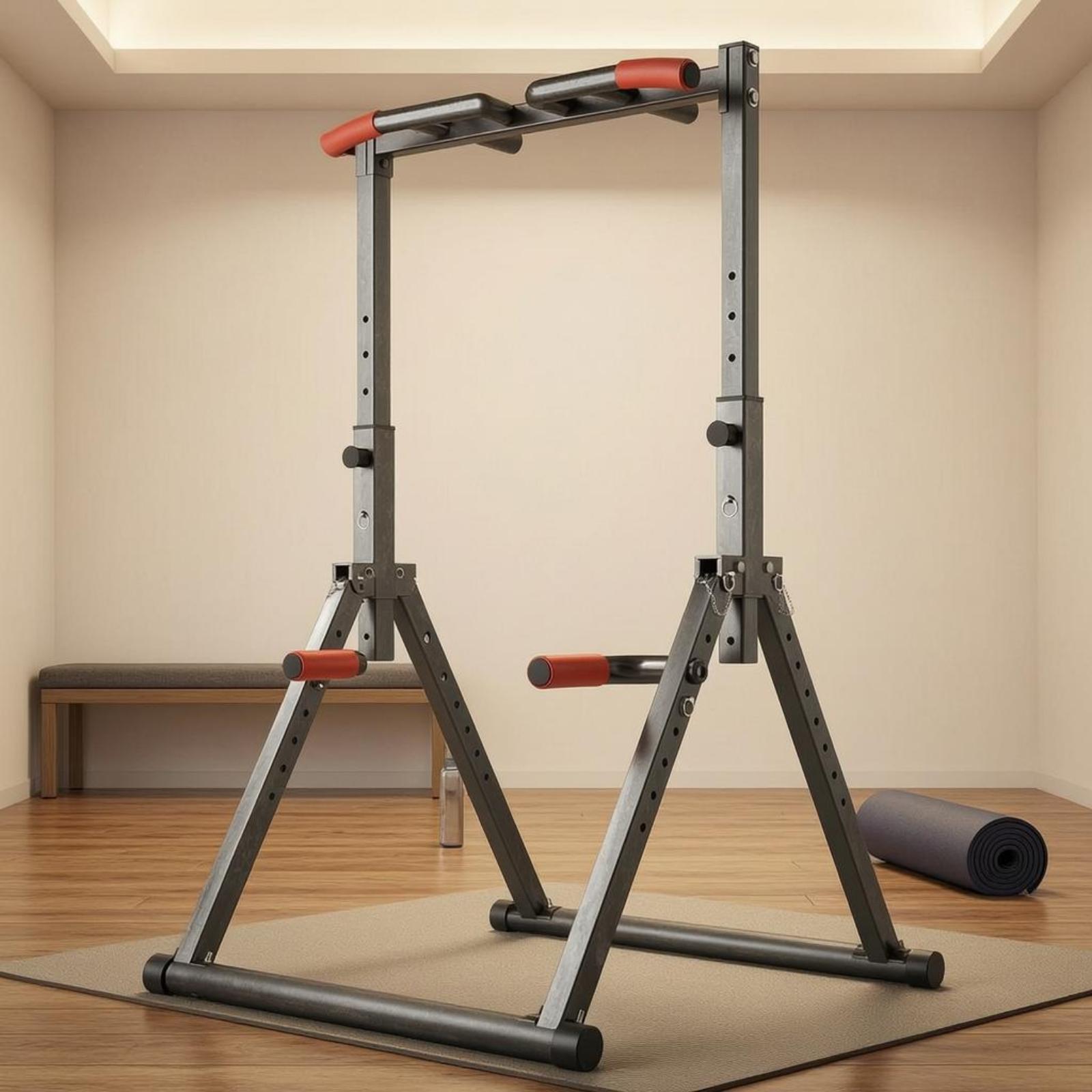 قضيب سحب قابل للتعديل للأطفال  - مراجعة Home Bar And Gym وسعره