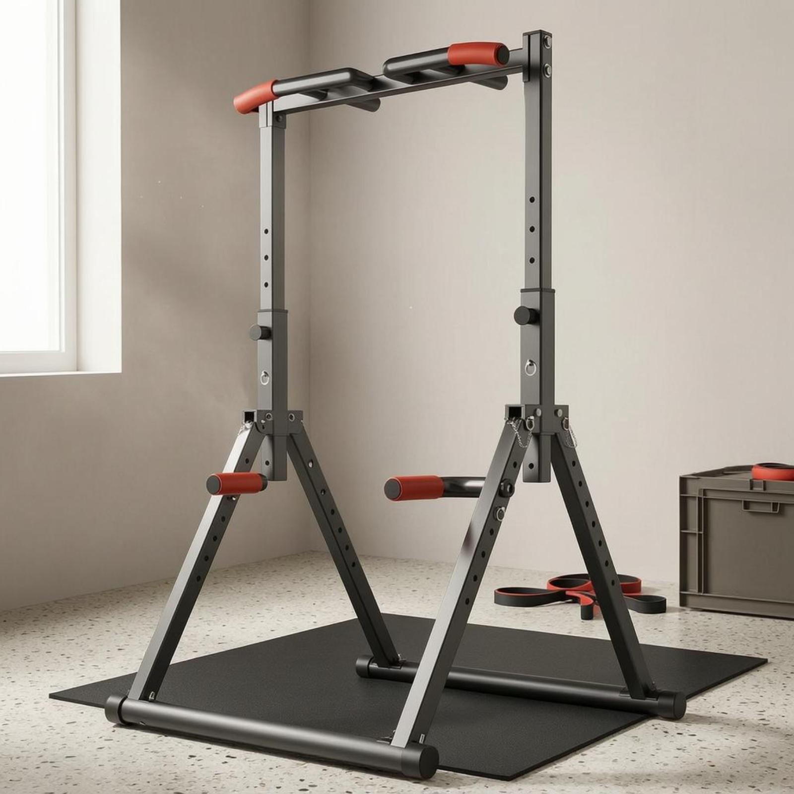 قضيب سحب قابل للتعديل للأطفال  - مراجعة Home Bar And Gym وسعره