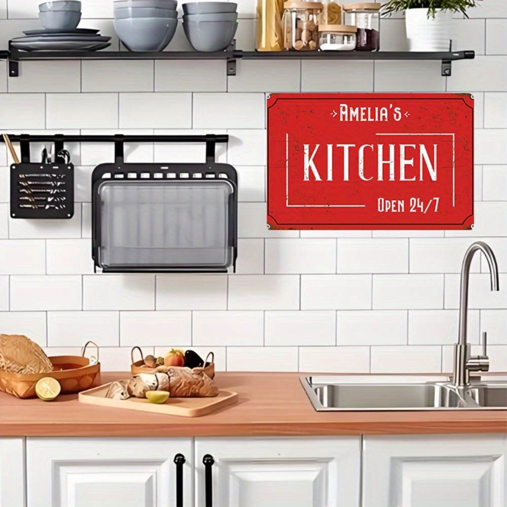 لافتة مطبخ مخصصة وشخصية، مقاس  - مراجعة Home Bar Signs وسعره