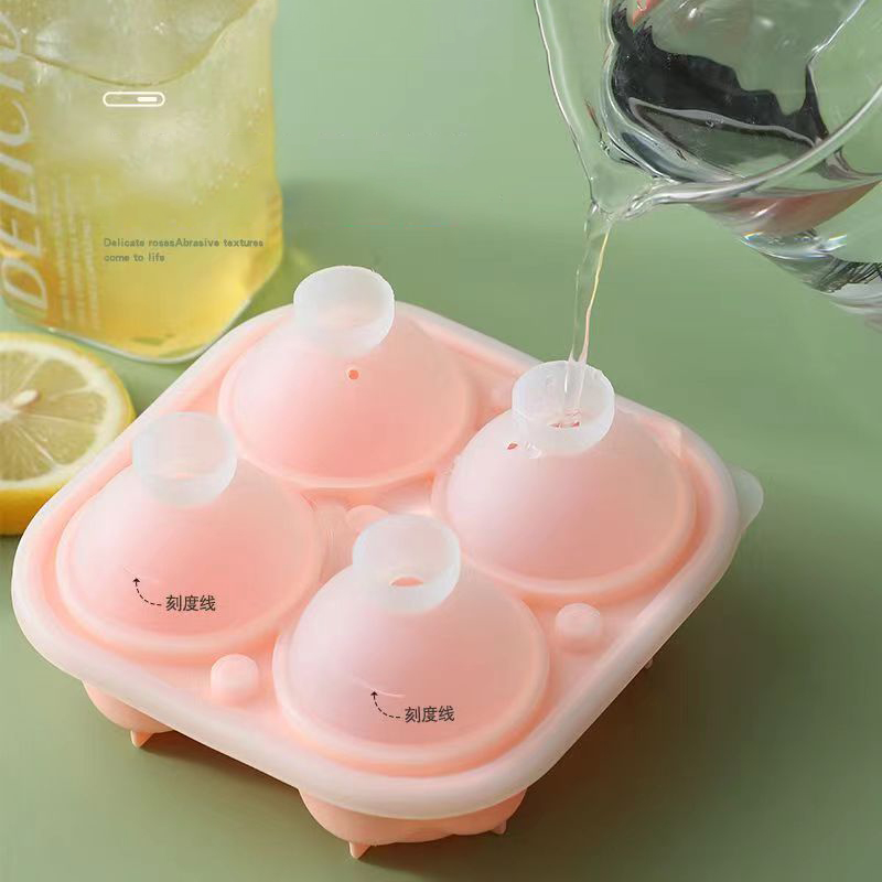 قوالب ثلج سيليكون ثلاثية الأبع - مراجعة Ice Mold Sphere وسعره