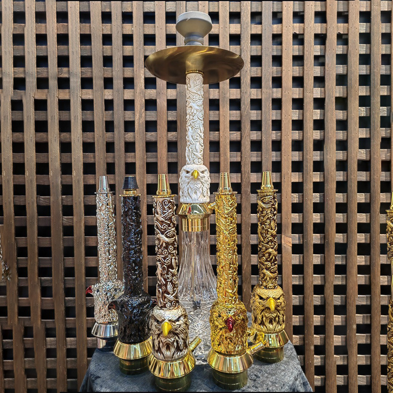 شيشة راتنجية برأس النسر، أنبوب - مراجعة Home Bar Lounge وسعره