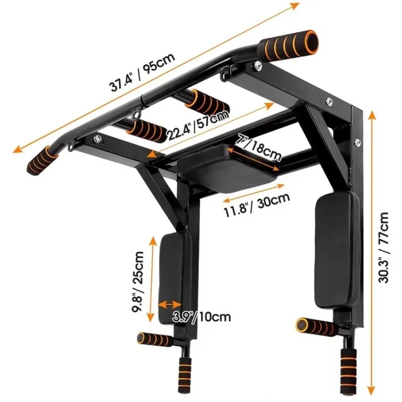 عارضة سحب (بار) مثبتة على الحا - مراجعة Home Bar And Gym وسعره